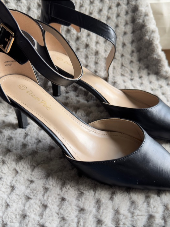 Dream Pairs Shoes - Dream Pairs Black Women's Slingback Heels